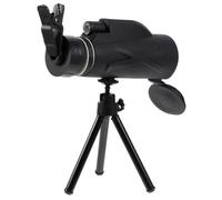 UPKOCH High Magnification Night Vision Monocular with Aluminum Alloy Bracket and Phone Clip Practical Zoom Viewing Telescope for Outdoor Travel and Stargazing