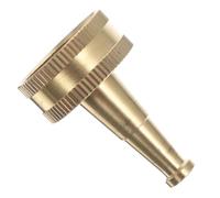 UPKOCH High Pressure Brass Garden Hose Nozzle for Lawn Irrigation Water Sprayer Compatible with Various Garden Reusable and Compact for Efficient Outdoor Watering and Cleaning