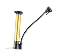 UPKOCH High Pressure Mini Bike Air Supply Pump Portable Frame to Floor Inflator with Durable Iron Construction for Road and Mountain Bicycle Tires