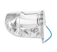 UPKOCH High-temperature Foil Shield Aluminum with Welding Resistant Adjustable Headband and for Industrial Work and Fire