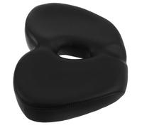 UPKOCH Hollow Ventilated Bike Seat Cushion with Shock Absorption Breathable Sponge Saddle for Mountain Road Electric Bicycles Extra Padding for Comfortable Cycling Suitable for Men and