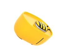 UPKOCH Honey Bee Automatic Circulating Water Dispenser Capacity Pet Drinking Bowl for Dogs and Cats Water Supply Household Use