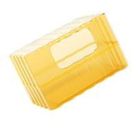 UPKOCH Household Chinchilla Bathtub Detachable Transparent Box for Hamsters Compact Bathing Container for Small Pets Elegant Design for Home Decor