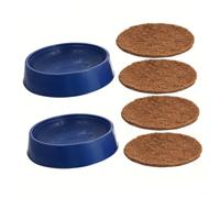 UPKOCH Household Pigeon Nest Eggs Basin Wear-resistant Breeding Nests for Birds Nesting Pads Outdoor Cage Use