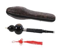 UPKOCH Hulusi Recorder for Boys and Girls and Adults c Key Traditional Chinese Instrument and Cupronickel Safe Random Color