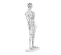 UPKOCH Human Acupuncture Model Man Full Body Meridian Display Teaching Tool for Chinese Medicine Pressure Point Learning Clinical Training Mannequin for Acupoint Precision and Massage