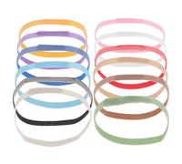 UPKOCH Id Collars to Newborn Puppies Adjustable Puppy for 24pcs, Soft Nylon and Polyester Blend, Double-sided Comfortable Identification Bands Prevent Accidental Swaps Kittens