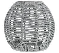 UPKOCH Imitation Rope Chandelier Cover Lampshade with Decorative Diffuse Lighting No Dazzling Chic Modern Style Retro Simple Style for Living Room