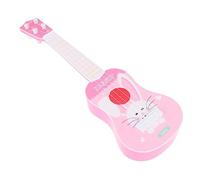 UPKOCH Imitation Ukulele for Early Musical Learning Instrument with Cartoon Design for Beginners and Parties for Music Lovers