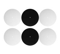 UPKOCH Inch Felt Turntable Mat for Record Players and Vinyl Records 3mm Thick Anti-static Slipmat with Particle-free Surface for Djs and Everyday Listening to Enhance Acoustic Performance