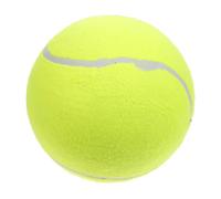 UPKOCH Inflatable Giant Tennis Ball Dog Chew Wear Resistant Pet Molar Training Reward for Large Dogs Safe Dental Cleaning Play