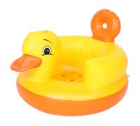UPKOCH Inflatable Seat Float Portable Inflatable Chair for Boy Girl Multiuse Design for Pool Beach Bathtub Comfortable Support for Toddlers Fun and Engaging Pool Accessory