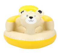 UPKOCH Inflatable Sofa for Boy Girl Back Support Seat Inflatable Chair for Sitting up for Bath Play Area Lightweight and Portable Design