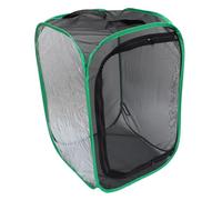 UPKOCH Insect Cage Black Net and Green Edges Foldable Design for Practical Use As Butterflies Cage Net Box for Butterfly Farming and Insect Mesh Gardening