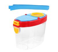 UPKOCH Insect Observation Box with Lid, Educational Science for Outdoor Exploration and Insect Collecting, Portable Nature Exploration Tool for Boys