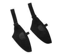 UPKOCH Insulated Ski Boot Covers for Men and Women Thickened Shoe Guards for Outdoor Cycling and Snow Cold-resistant Windproof Protection Lightweight and Design Fit