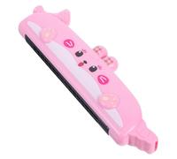 UPKOCH Interactive 3d Rabbit Harmonica Kids Music Toys Whistle Trumpet Perfect for Preschoolers Birthday Party Favor