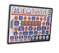 UPKOCH Interactive Arabic Alphabet Learning Pad for Battery-operated Islamic Educational Versatile Quran Learning Machine for Boys and Engaging Early Education Tablet with Talking Flash