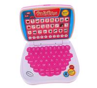 UPKOCH Interactive Educational Laptop Toy for Toddlers Lightweight Safe Materials Realistic Design Fun Learning Modes for Boys and Girls for Early Education at Home Go