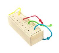 UPKOCH Interactive Parrot Educational Bite Feeding Tool for Parrots Cockatiels Budgies Engaging Bird Cage Accessory for Fun Skill Development