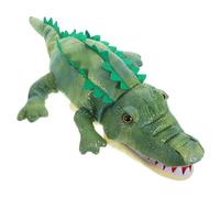 UPKOCH Interactive Plush Alligator Hand Puppet Soft Animal for Creative Role-play Educational for Motor Skills Development and Storytelling