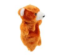 UPKOCH Interactive Plush Bear Hand Puppet for Soft Educational Animal Puppet for Storytelling and Social Skills Development for Boy Girl Months