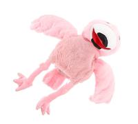 UPKOCH Interactive Plush Flamingo Hand Puppet for Storytelling and Pretend Play Soft Lightweight and Washable Bird Puppet for Imaginative Role-playing Fun