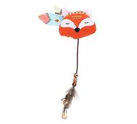 UPKOCH Interactive Plush Kitten for Cats Teething Chewing Plaything for Indoor Pets Fun Engaging Cat to Stimulate Instincts and Encourage Physical Exercise present