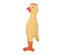 UPKOCH Interactive Squeaky Dog Durable Chicken Shape for Engaging Puppy Cartoon Design for Fun Playtime and Exercise
