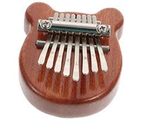UPKOCH Interesting Thumb Piano Portable Note Finger Instrument for Adults Easy to Play Mini Kalimba with Professional Tuning Musical for Beginners