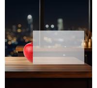 UPKOCH Invisible Shield Lenticular Sheet 11.81X7.87 Inch Transparent Contact Material Lens Plate for Magic Tricks Stage Illusion Accessories