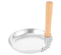 UPKOCH Japanese Oyakodon Pan 7 Inch Mini Frying Pan with Vertical Handle Multi-Function Nonstick Egg Skillet for Home Cooking Portable Lightweight