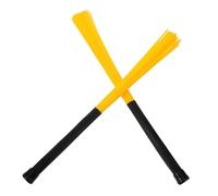 UPKOCH Jazz Drum Brushes Nylon Hard Wave Brushes for Jazz Percussion Accessories for Folk Rock Band Drummers Amateurs Beginners