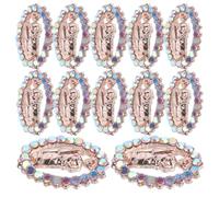 UPKOCH Jesus Nail Charms Delicate Manicure Gems 24pcs Metal Nail Art Decorations X for Women for Balls and New Year Celebrations , Professional Manicurist Use