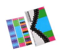 UPKOCH Kalimba Note Sticker for Beginners Note Scale Decal Music Symbol Label for Thumb Piano and Practical Kalimba Introductory Learning Aid