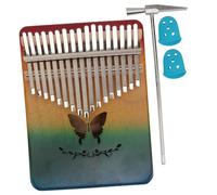 UPKOCH Kalimba Thumb Piano Keys Easy to Play Finger Piano for Beginners Portable Musical Instrument for School Parties Outdoor Fun Relaxation