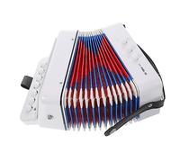 UPKOCH Key Accordion Toy for Beginners Simple Design Boy Girl Musical Instrument Early Educational Plaything