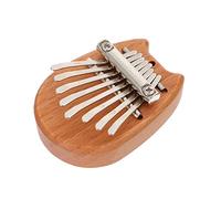 UPKOCH Key Mini Kalimba Thumb Piano Wooden Finger Musical Instrument for Beginners Easy to Play Compact Design for Enjoyment