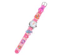 UPKOCH Kids Wrist Watch, 3D Ocean Fish Design, Easy to Read Time, Resin Plastic Rubber Build, Birthday Gift for Girls and Students