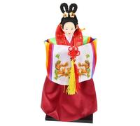 UPKOCH Korean Traditional Hanbok Doll Decoration Silk Cloth Handcrafted Figurine Korean Style Home Ornament Desktop Display gift for for for for for for for Friends Interested in Hanbok