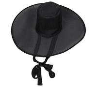 UPKOCH Korean Traditional Hat: Black Mesh Top Hat with Ribbon Cosplay Costume Headwear for Children Christmas Party & Stage Performance