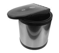 UPKOCH L Swing-out Waste Bin for Kitchen Cabinet, Space-saving Built-in Trash Can with Removable Inner Bin, Plastic Material, Easy to Clean and Rust Resistant, under Counter