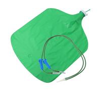 UPKOCH L Tree Watering Bag Eva Material with Slow-release Mechanism and Manual Water Release Adjustment Dual Outlet Pipes, Hose and Cap Included for Outdoor Tree Irrigation and Garden