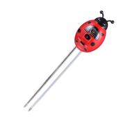 UPKOCH Ladybug Soil Tester Garden Tool for Soil Ph Moisture Illuminance Measurement Indoor Outdoor Plants Farming