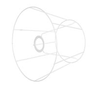 UPKOCH Lamp Shade Bracket Wire Lampshade Cage Drum Ring Light Socket Wire for Bedroom Living and Dining Decor