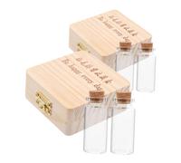 UPKOCH Lanugo Umbilical Cord Storage Box First Haircut Keepsake Box for Girls for Keepsakes for Newborn Special Moments