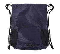 UPKOCH Large Capacity Drawstring Backpack for Men and Women, Navy Polyester Gym Bag with Easy Pull and Pack Feature, Quick Store Design for Daily Life and Birthday