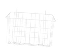 UPKOCH Large Capacity Rabbit Hay Feeder Rack Hollow Cast Iron Basket for Small Animals Including Guinea Pigs Hamsters Squirrels Smooth Edges Safe for Pet Feeding