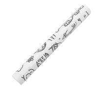 UPKOCH Large Coloring Paper Roll for Safe Drawing Poster with Themes Including Animals Dinosaurs Space for Sketching Graffiti Crafting and School Art Activities