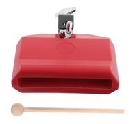UPKOCH Latin Percussion Instruments Plastic Cowbell Drum Jam Blocks Musical Educational Toy Boys and Girls Safe Drum Accessories